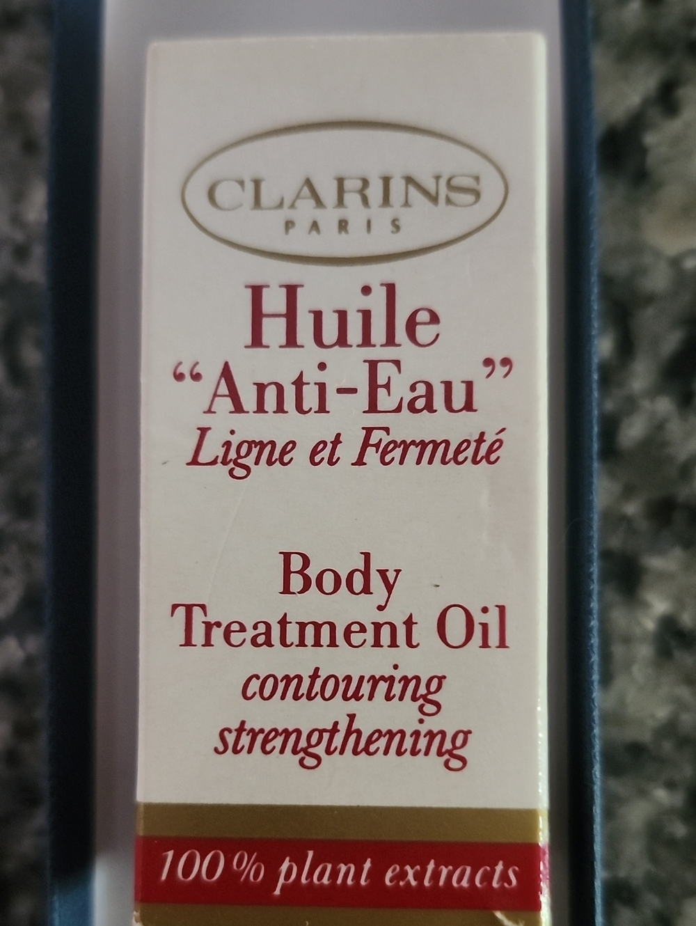 Clarins Huile "Anti-Eau" Body Treatment Oil - 2ml NIB